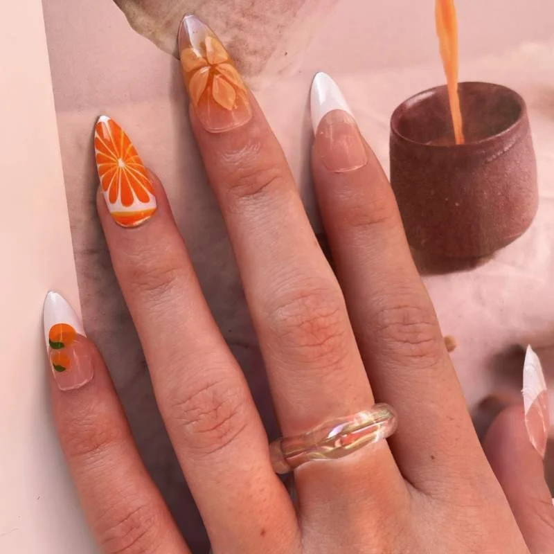 Künstlerisches Nagelkunst-Set Karnz