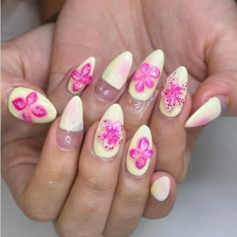 Künstlerisches Nagelkunst-Set Karnz