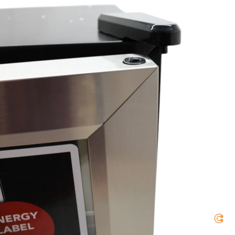 Domo Bar-Kühlschrank Party-Kühler Glastür Schwarz DO91609BK 60L SIEHE TEXT/F121