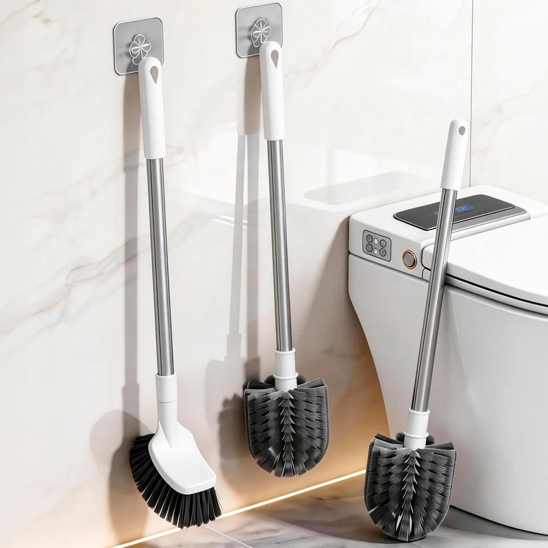 Toilettenbürste mit Wandhalter