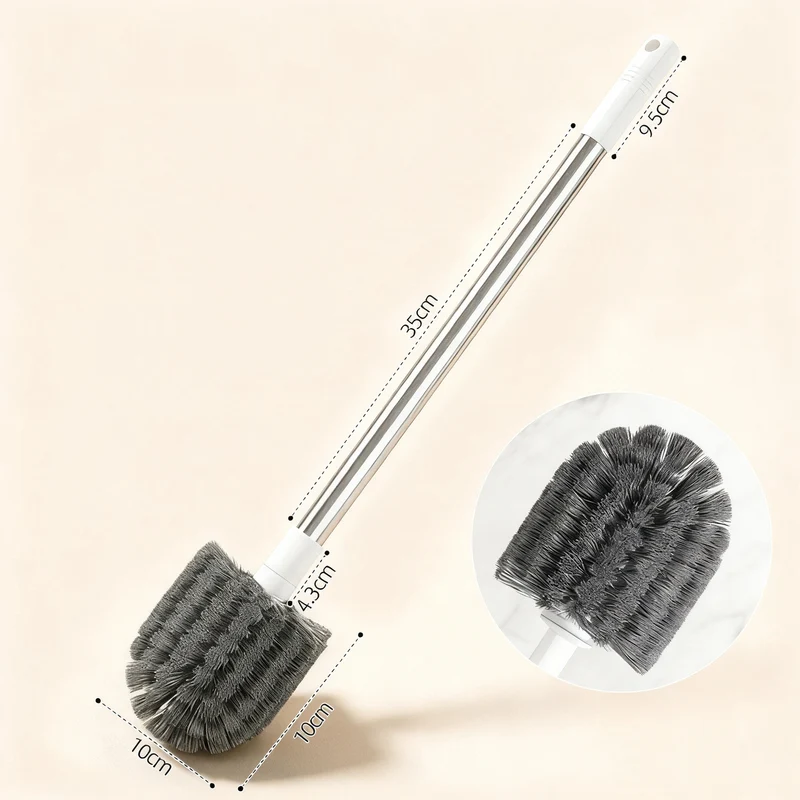 Toilettenbürste mit Wandhalter
