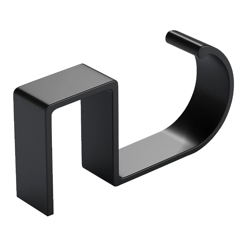 Tischhaken aus Weltraum-Aluminium, selbstklebend