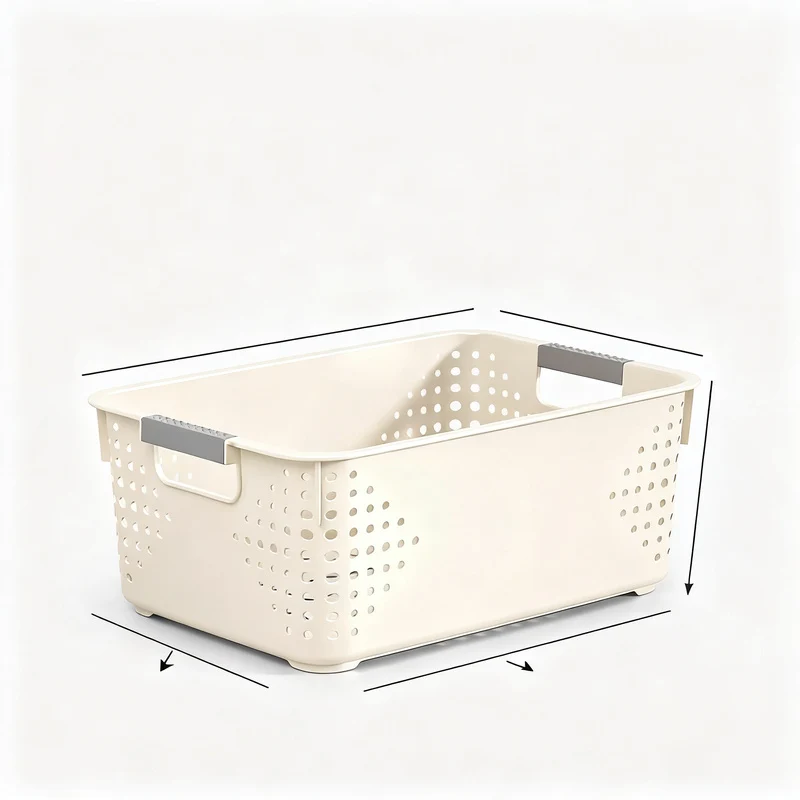 Kunststoff-Aufbewahrungsbox, Modell c2249