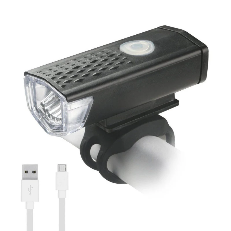 USB-Fahrradlampe mit LED-Beleuchtung