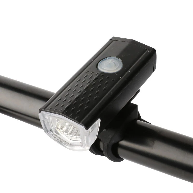 USB-Fahrradlampe mit LED-Beleuchtung