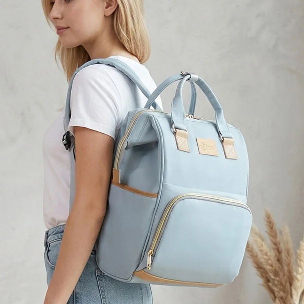 Vielseitiger Multifunktions-Windelrucksack Karnz