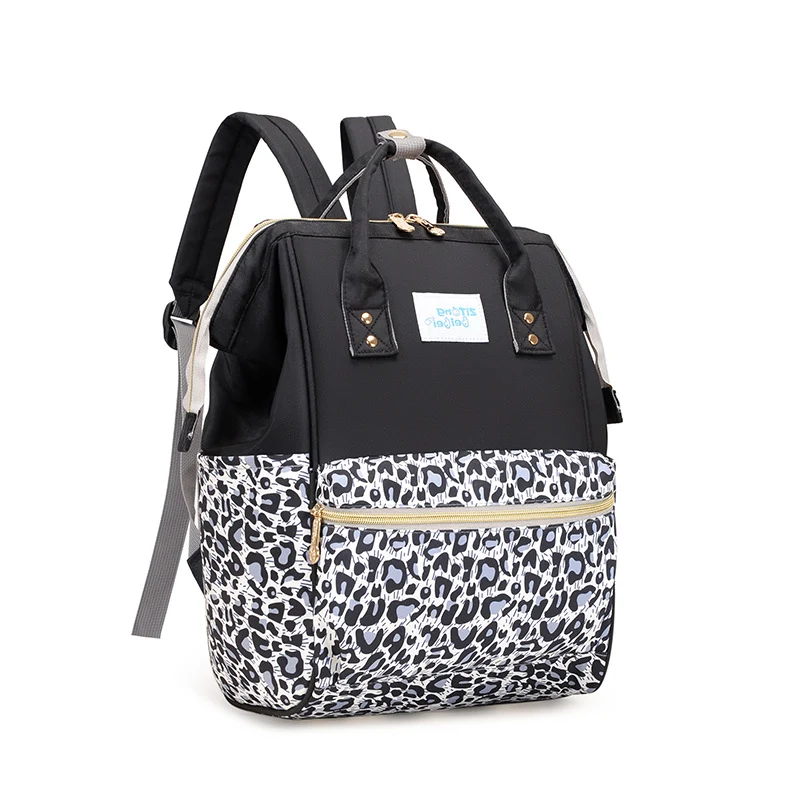 Trendiger Tierdruck Wickelrucksack Karnz