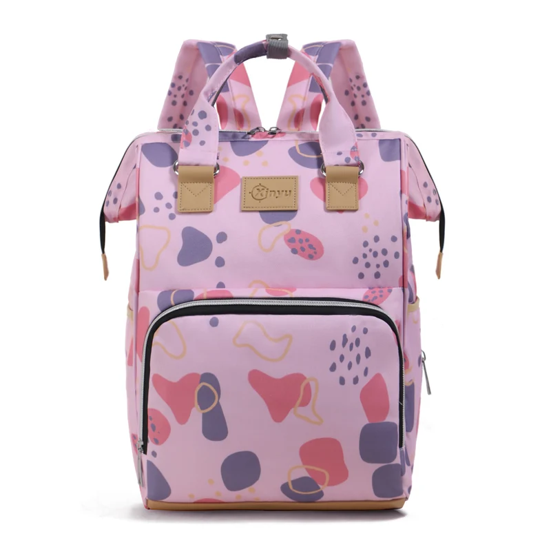 Stylische Mehrfach-Taschen Wickelrucksack Karnz