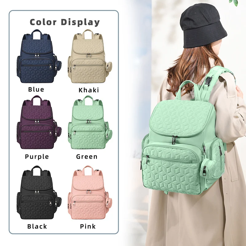 Gepolsterter Multi-Compartment-Rucksack Karnz