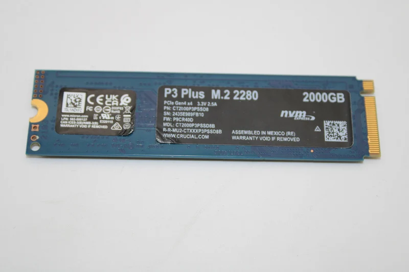 B-Ware Kingston SSD Festplatte Laufwerk NVMe PCIe M2 Schwarz 250GB