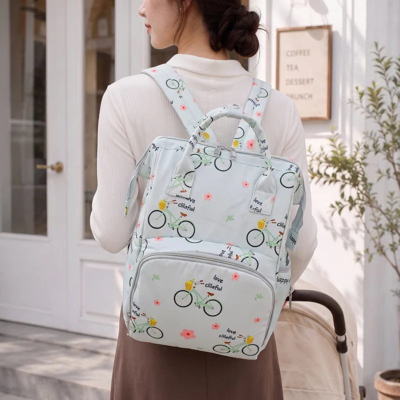 Verspielt Illustrierter Rucksack Karnz