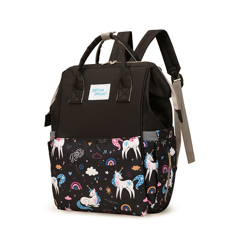 Eclectic Unicorn Design Wickelrucksack Karnz