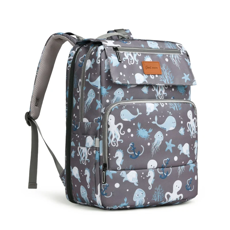 Dinosaur Print Multifunktionaler Rucksack Karnz
