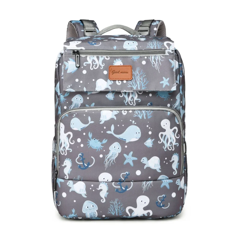 Dinosaur Print Multifunktionaler Rucksack Karnz