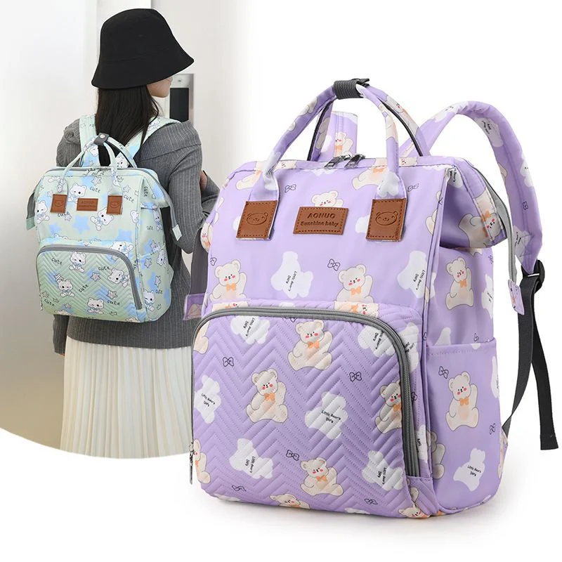 Süßer Charakterdruck Baby Rucksack Karnz