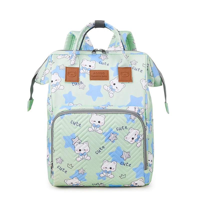 Süßer Charakterdruck Baby Rucksack Karnz