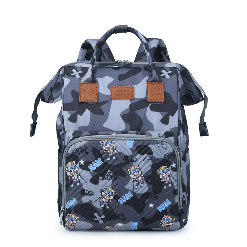 Süßer Charakterdruck Baby Rucksack Karnz