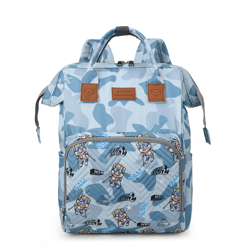 Süßer Charakterdruck Baby Rucksack Karnz