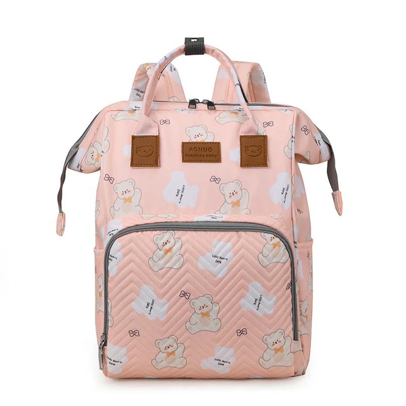 Süßer Charakterdruck Baby Rucksack Karnz