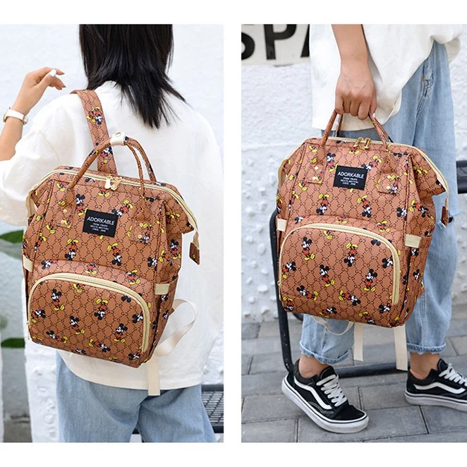 Süßes Charakterdesign Windelrucksack Karnz