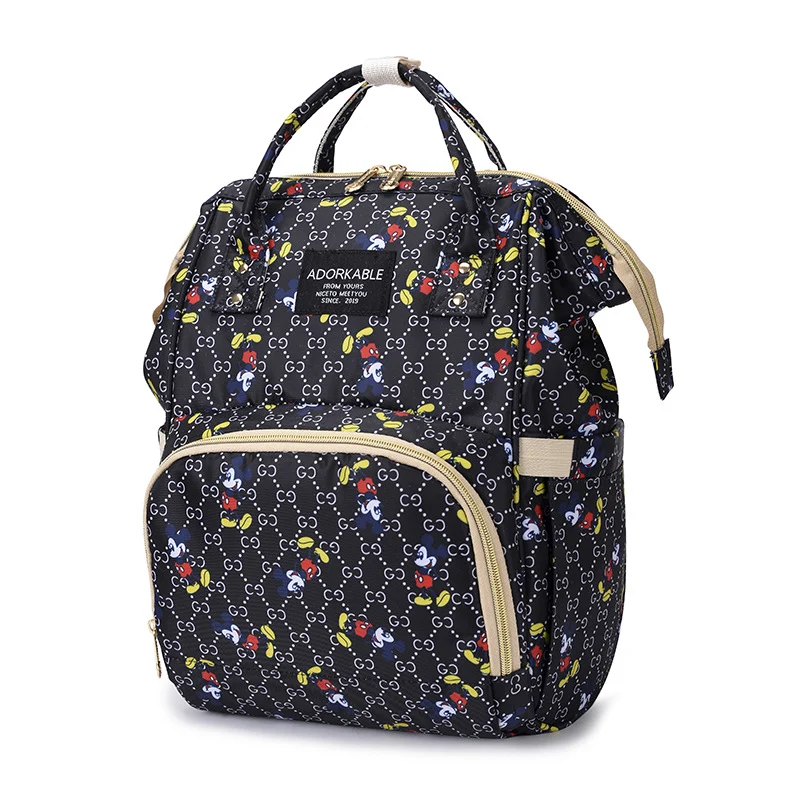 Süßes Charakterdesign Windelrucksack Karnz