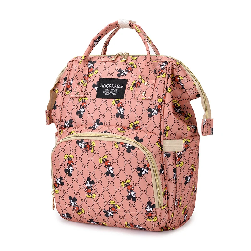Süßes Charakterdesign Windelrucksack Karnz