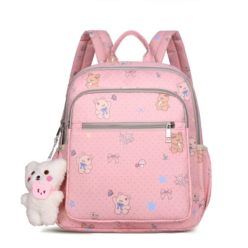 Süßes Bären-Design Rucksack Karnz