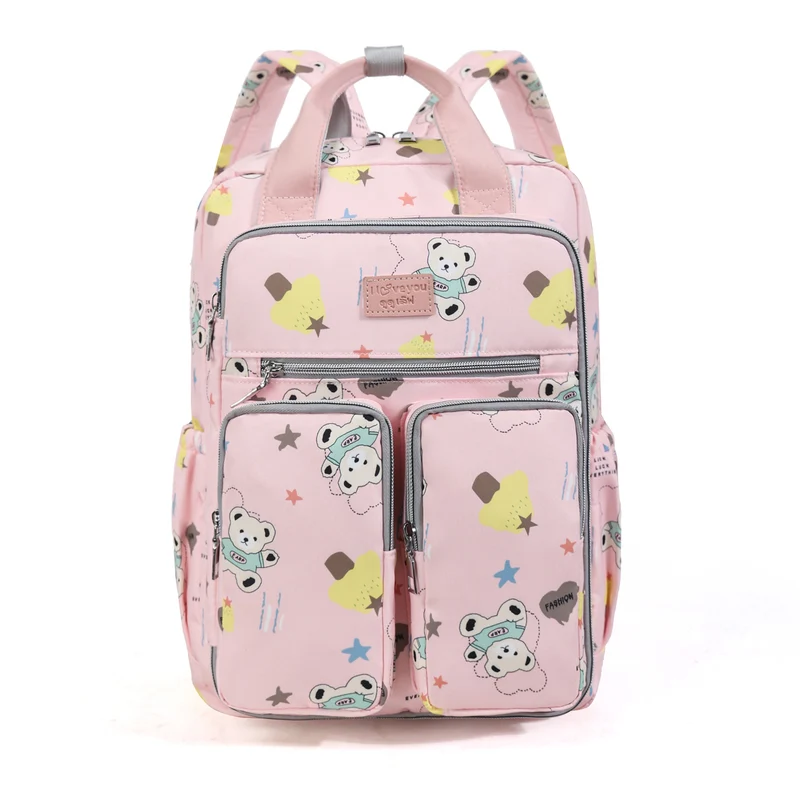 Niedlicher Tiermuster-Rucksack Karnz