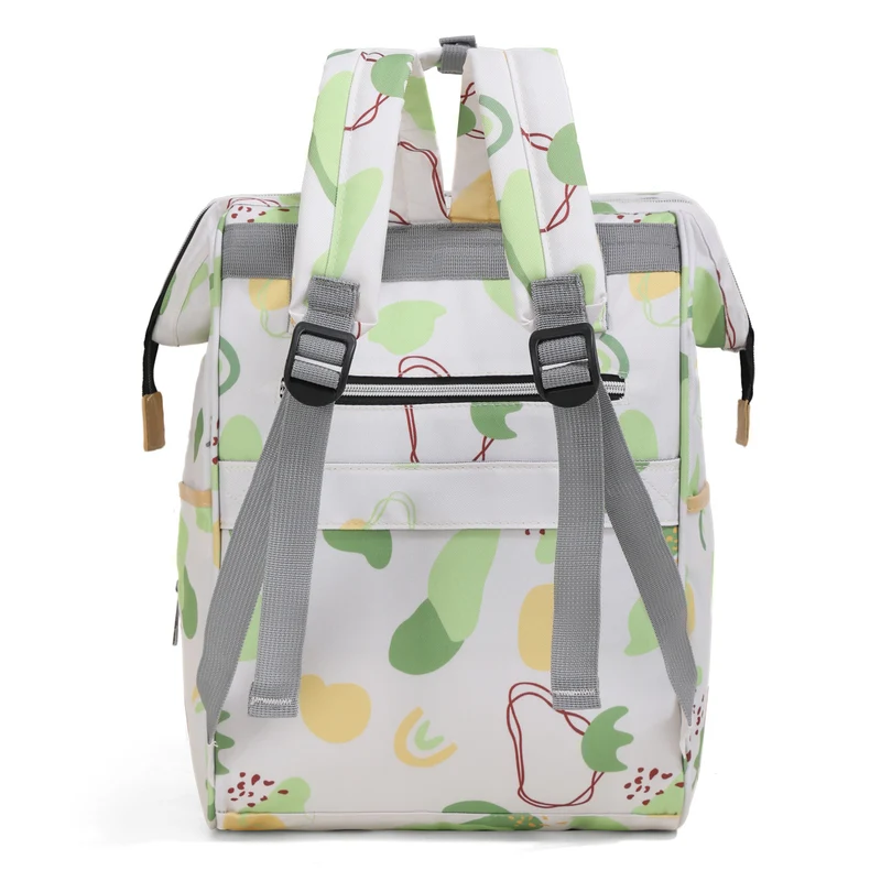Stylischer Mehrfach-Taschen-Rucksack Karnz