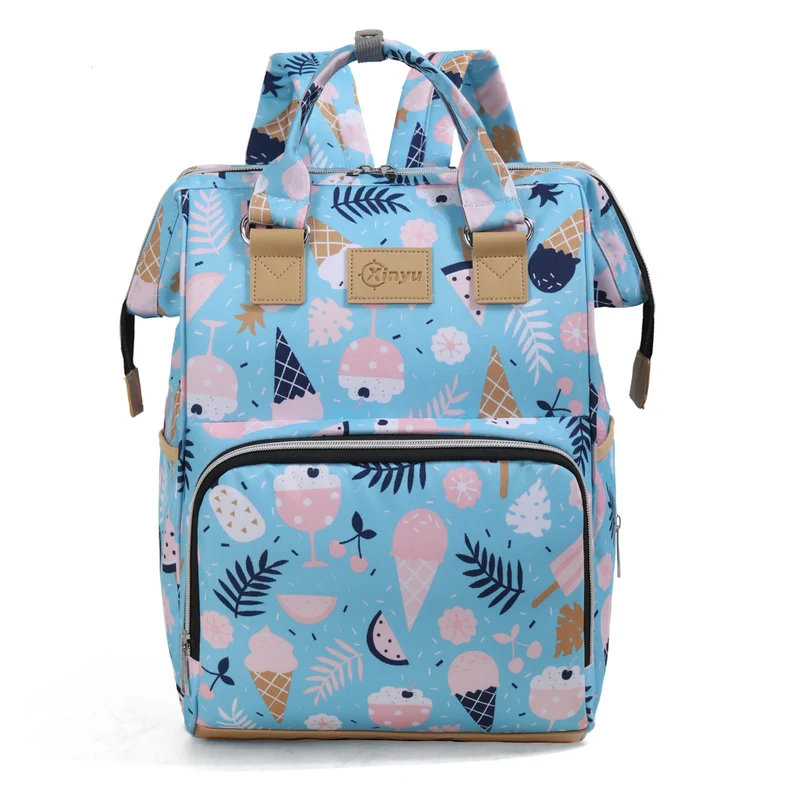 Stylischer Mehrfach-Taschen-Rucksack Karnz