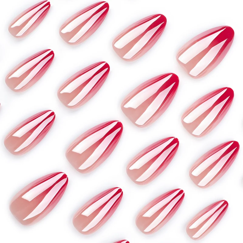 Kunstvolle Nailart mit trendigem Farbverlauf Karnz