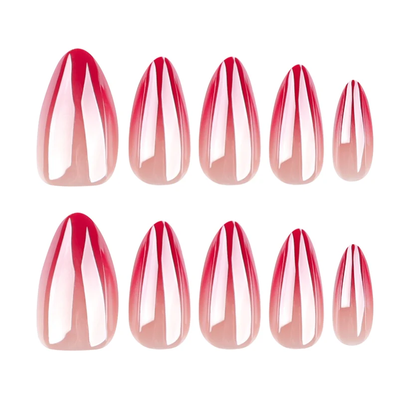Kunstvolle Nailart mit trendigem Farbverlauf Karnz