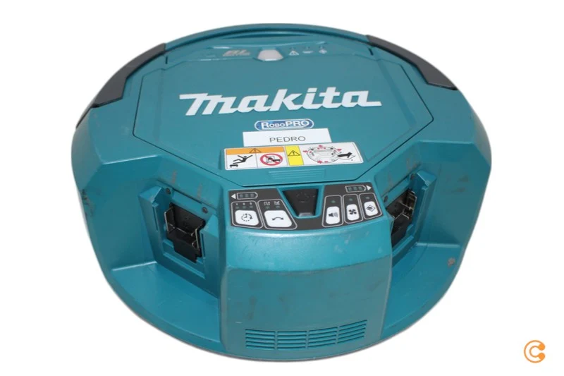 D-Ware Makita Akku-Saugroboter 18 V DRC200Z Ultrasonic-Sensoren SIEHE TEXT/FOTO