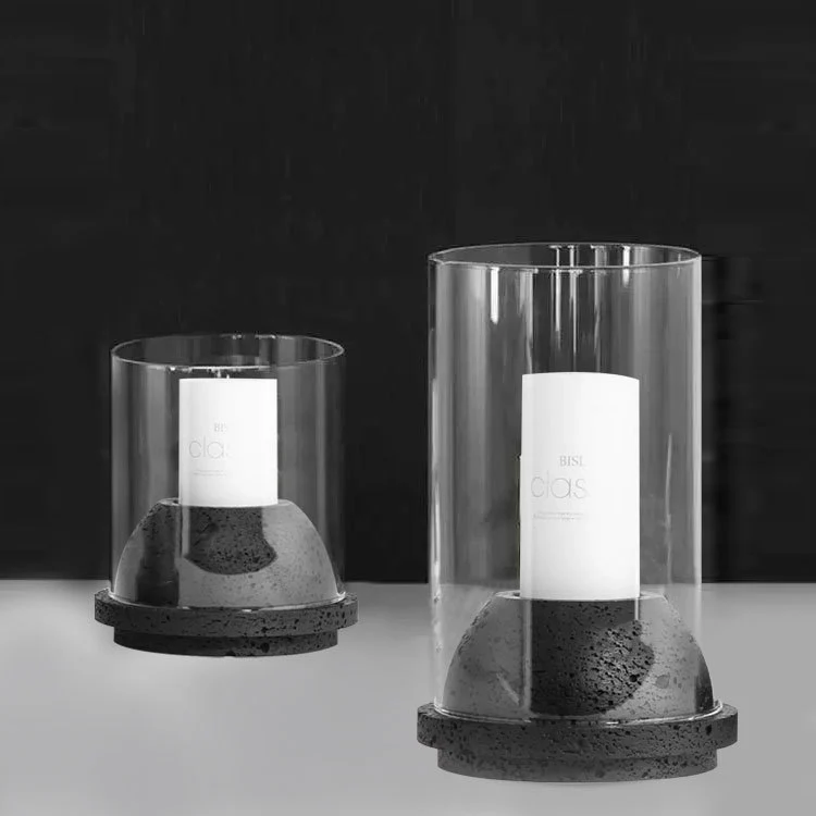 Dekorativer Glas Teelichthalter