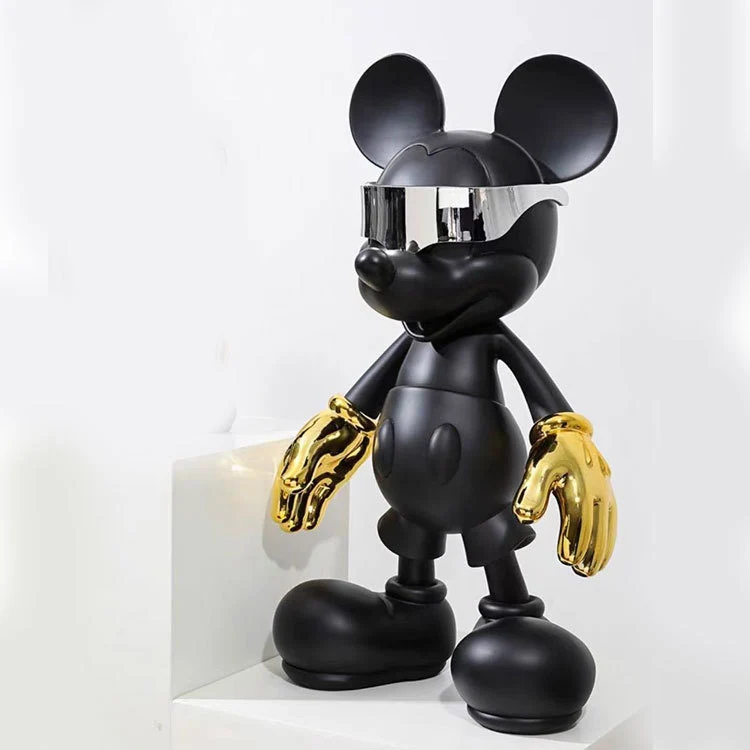Künstlerische Designer-Figuren