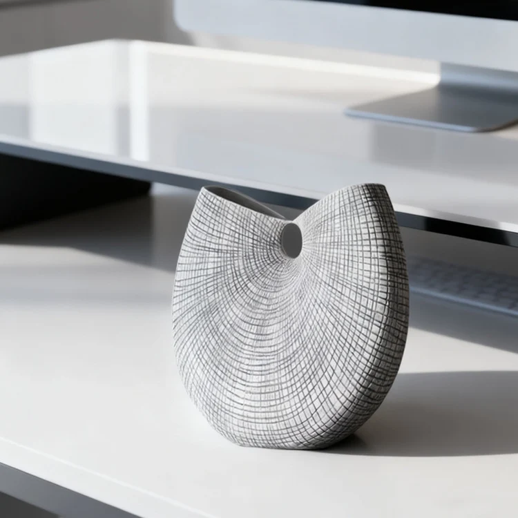Künstlerische dekorative Vase