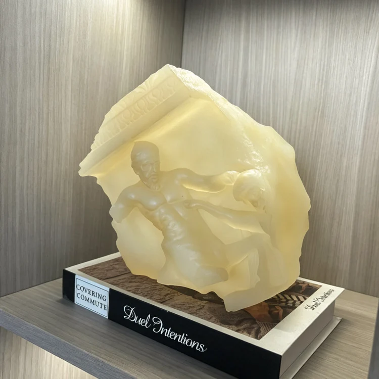 Künstlerische dekorative Marmorskulptur