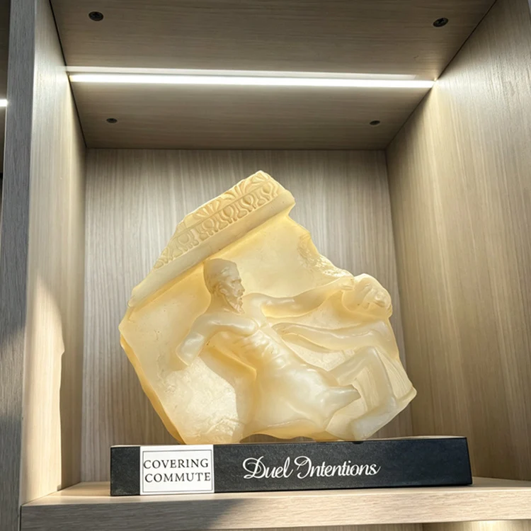 Künstlerische dekorative Marmorskulptur