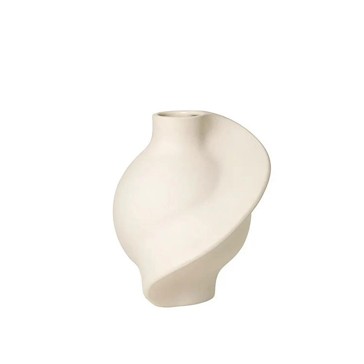 Künstlerische kurvenförmige dekorative Vase