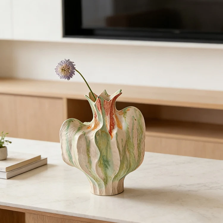Künstlerische Keramische Dekorative Vase