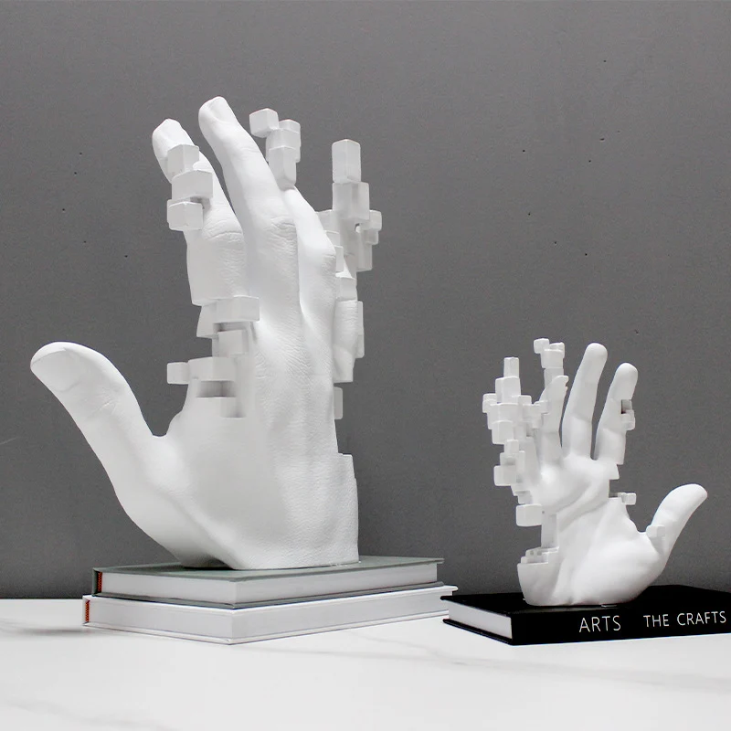 Künstlerische abstrakte Hand Skulptur