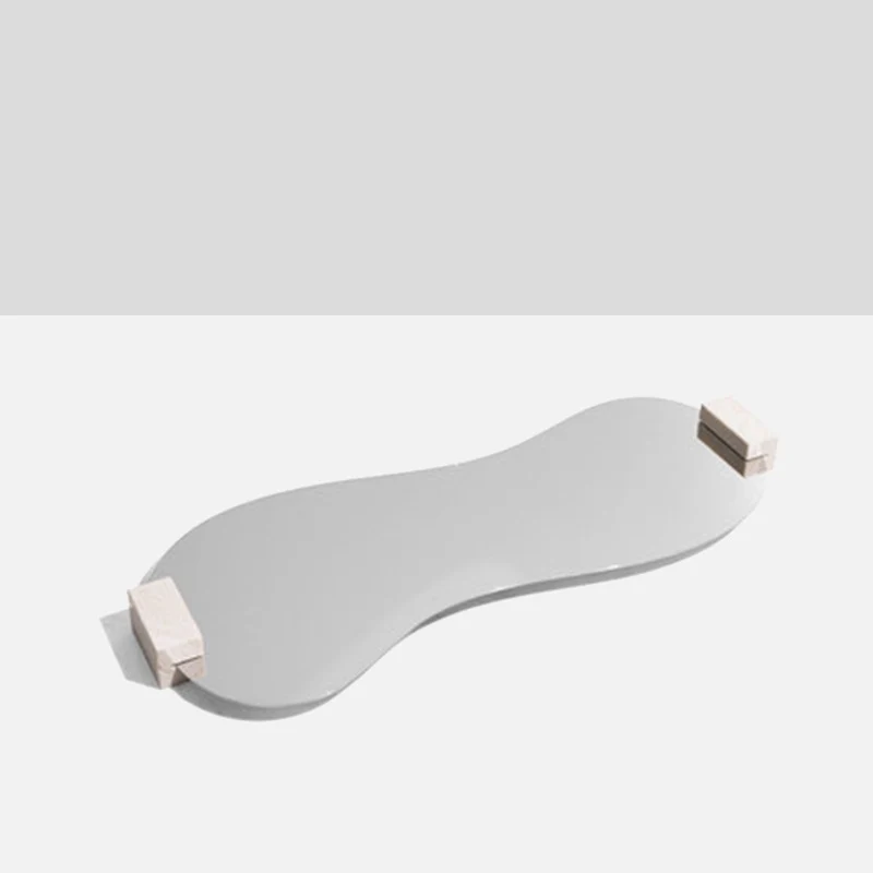 Ästhetische moderne dekorative Servierplatte
