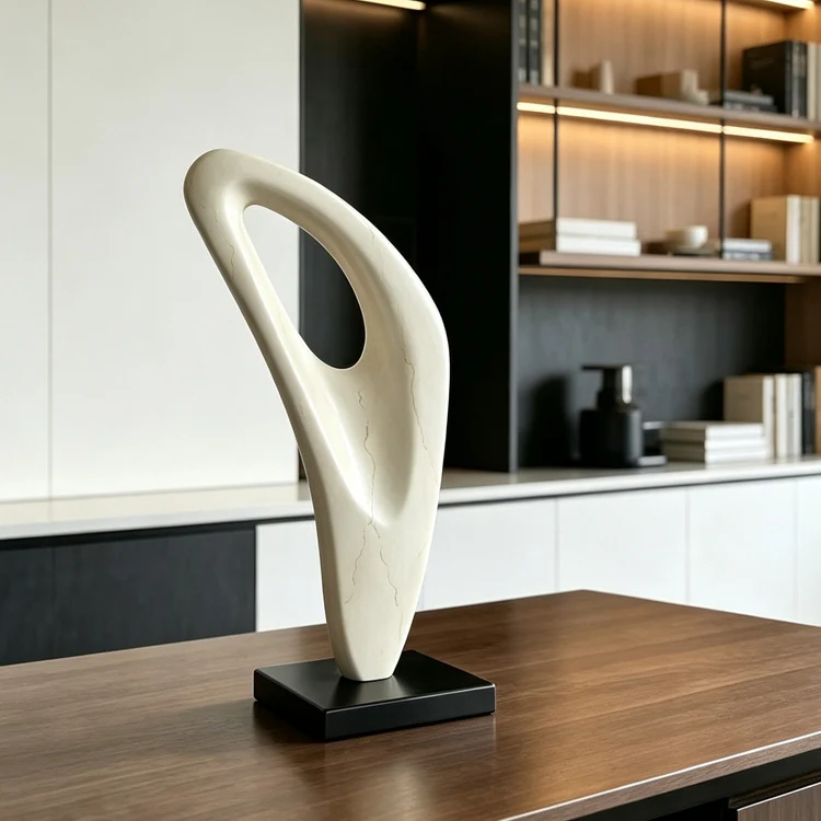 Abstracte kinetische Skulptur