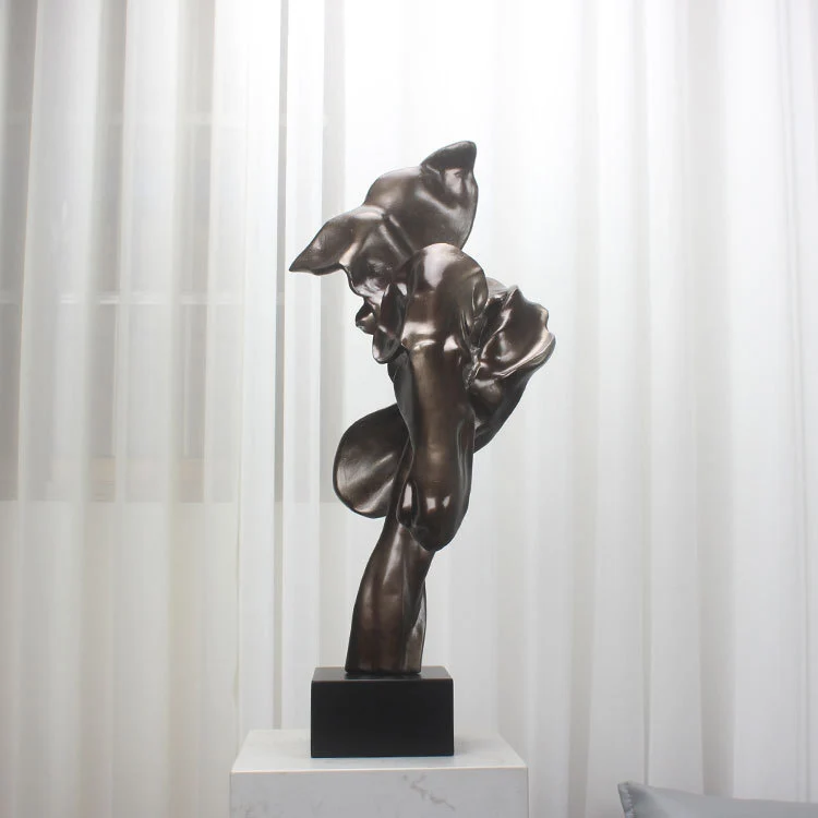 Abstrakte Figurative Dekorative Skulptur