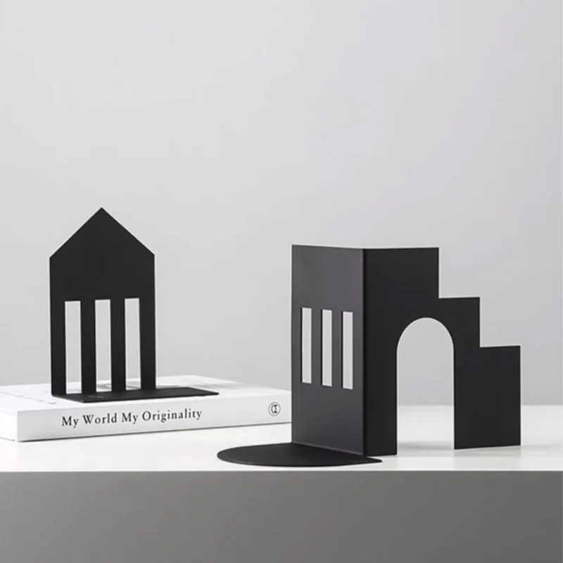 Zeitgenössisches Architektonisches Buchstütze