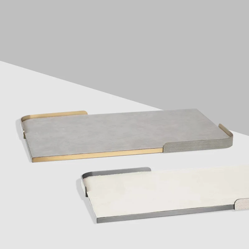 Chic dekoratives Serviertablett
