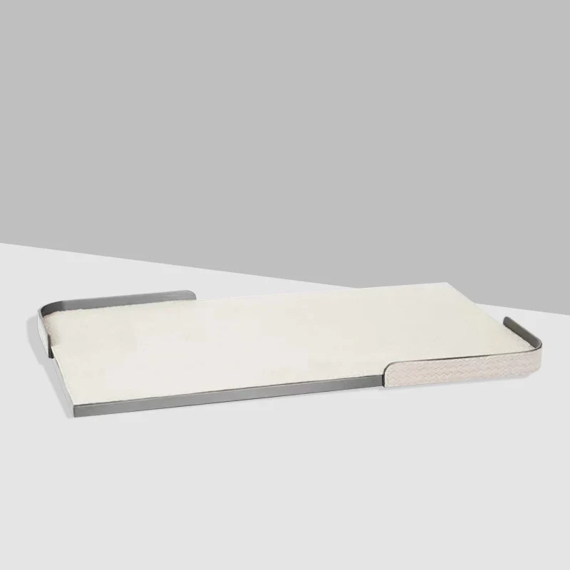 Chic dekoratives Serviertablett