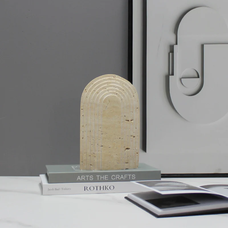 Künstlerische geometrische dekorative Skulptur