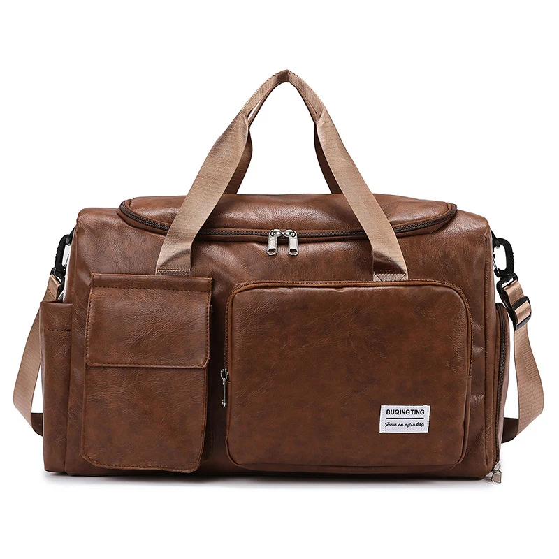 Stylische Mehrfach-Taschen Reise-Sporttasche Karnz
