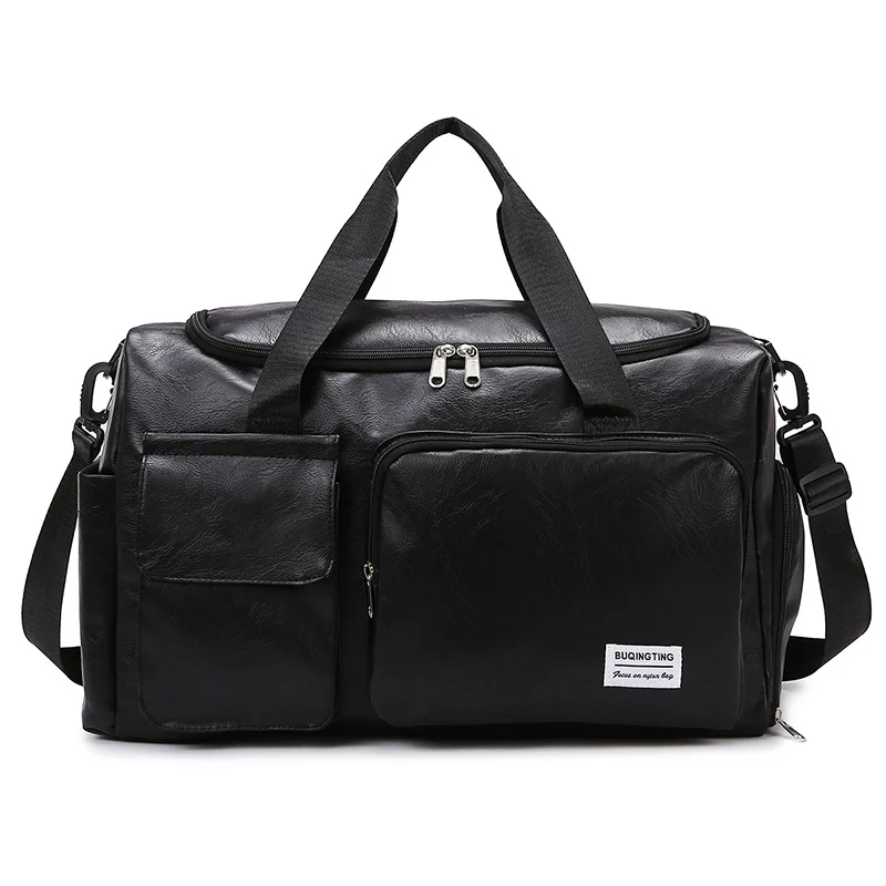 Stylische Mehrfach-Taschen Reise-Sporttasche Karnz